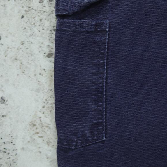 RARE Vintage Carhartt B25 MDT Midnight Dark Blue Carpenter Shorts 33x8.25 - Picture 5 of 14